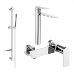 Mexen Zero DF70 du&scaron;o komplektas, chromas - 71114DF70-00