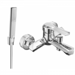 Mexen Sabre R72 vonios mai&scaron;ytuvas su du&scaron;o rinkiniu, chromas - 7213R72-00