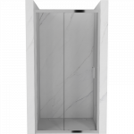 Mexen Apia stumdomos du&scaron;o durys 135 cm, permatomos, chromas - 845-135-000-01-00