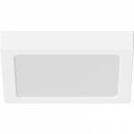 Mexen LDSS LED lubų plafonas ant pavir&scaron;iaus, 22 x 22 cm, 18W, Neutralus - 4000K, 1980 lm, baltas - L213-022-1840-20