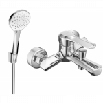 Mexen Sabre R74 vonios mai&scaron;ytuvas su du&scaron;o komplektu, chromas - 7213R74-00