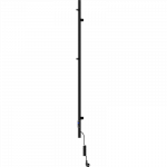 Mexen Pino elektrinis radiatorius su rank&scaron;luosčių laikikliais 1405 x 32 mm, 75 W, juodas - W301-1405-032-00-70