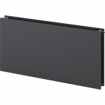 Mexen CVHF20 Higieninis plok&scaron;čias radiatorius 500 x 2000 mm, apatinis prijungimas, 1725 W, antracitas - W620HF-050-200-66