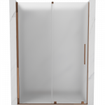 Mexen Velar stumdomos du&scaron;o durys 140 cm, matinės, rožinis auksas - 871-140-000-31-60