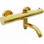 Mexen Kai termostatinis vonios ir du&scaron;o mai&scaron;ytuvas, auksinis - 77900-50