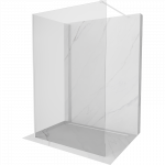 Mexen Kioto du&scaron;o pertvara Walk-in 120 x 115 cm, skaidri, balta - 800-120-212-20-00-115