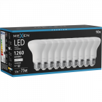 Mexen Nova 10x LED lemputė E27, R63, 12W, Neutrali - 4000K, 1260 lm - L104-E27-1240-01x10