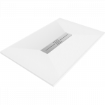 Mexen Toro stačiakampis du&scaron;o padėklas SMC 130 x 90 cm, baltas - 43109013