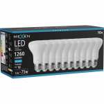Mexen Nova 10x LED lemputė E27, R63, 12W, &scaron;altai balta - 6500K, 1260 lm - L104-E27-1265-01x10