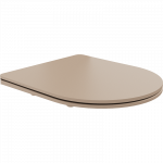 Mexen lėtai nusileidžiantis dangtis, slim, duroplast, matinė cappuccino - 39740064
