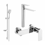 Mexen Zero DS62 du&scaron;o komplektas, chromas - 71114DS62-00