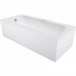 Mexen Vega stačiakampė vonia 180 x 80 cm su apdaila, balta - 55011808000X