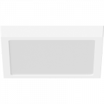Mexen LDSS LED lubų &scaron;viestuvas, montuojamas ant pavir&scaron;iaus, 30 x 30 cm, 24W, Neutralus - 4000K, 2640 lm, baltas