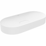 Mexen Sofia stalvir&scaron;io praustuvas i&scaron; konglomerato 70 x 35 cm, baltas - 23067001