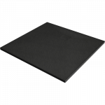 Mexen Bert kvadratinis padėklas SMC 90 x 90 cm, juodas - 4K709090