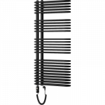 Mexen Amor elektrinis radiatorius 1200 x 600 mm, 900 W, juodas - W120-1200-600-2900-70
