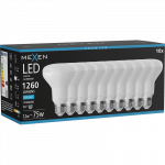 Mexen Nova 10x LED lemputė E27, R80, 12W, &Scaron;alta - 6500K, 1260 lm - L105-E27-1265-01x10