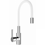 Mexen Flex virtuvinis mai&scaron;ytuvas, chromuotas/baltas - 670900-02