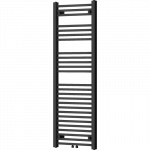 Mexen Pluton vonios kambario radiatorius 1450 x 500 mm, 721 W, juodas - W106-1450-500-00-70