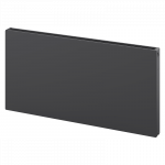 Mexen Flat CF21 plok&scaron;čias radiatorius 600 x 1100 mm, &scaron;oninis prijungimas, 1331 W, antracitas - W421F-060-110-66