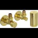 Mexen G05 kampinis termostatinis rinkinys su R maskavimo detalėmis, auksinis - W901-958-904-50
