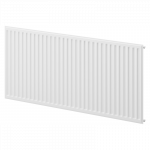 Mexen CH10 Higieninis plok&scaron;čias radiatorius 400 x 600 mm, &scaron;oninis prijungimas, 259 W, baltas - W410H-040-060-00
