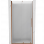 Mexen Velar stumdomos du&scaron;o durys 120 cm, matinės, &scaron;lifuotas varis - 871-120-000-31-65