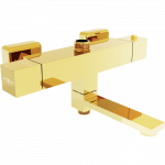 Mexen Cube termostatinis vonios-du&scaron;o mai&scaron;ytuvas, auksinis - 77910-50