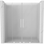 Mexen Velar L Duo stumdomos du&scaron;o durys 180 cm, matinis, baltos - 871-180-003-32-20