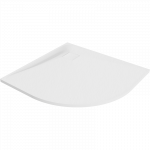 Mexen Bert pusapvalis du&scaron;o padėklas SMC 90 x 90 cm, baltas - 4KR109090
