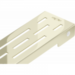 Mexen Flat M01 linijinės nutekėjimo grotelės 60 cm, auksinės - 1520060