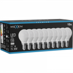 Mexen Nova 10x LED lemputė E14, G45, 7W, Neutralus - 4000K, 735 lm - L101-E14-0740-01x10