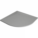 Mexen Bert pusapvalis du&scaron;o padėklas SMC 80 x 80 cm, pilkas - 4KR618080