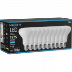 Mexen Nova 10x LED lemputė E27, R80, 15W, &Scaron;alta - 6500K, 1575 lm - L105-E27-1565-01x10