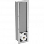Mexen X-Wall-B tualetinio popieriaus laikiklis, inox - 1915