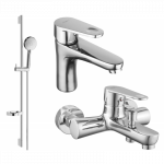 Mexen Kama DS75 vonios komplektas, chromas - 72503DS75-00