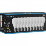 Mexen Nova 10x LED lemputė E14, G45, 8W, &Scaron;ilta - 3000K, 840 lm - L101-E14-0830-01x10