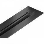 Mexen Flat 360&deg; Super Slim linijinis rotacinis nutekėjimas 50 cm, Juoda - 1751050