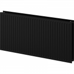 Mexen CH20 Higieninis plok&scaron;čias radiatorius 500 x 1600 mm, &scaron;oninis prijungimas, 1516 W, juodas - W420H-050-160-70