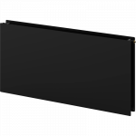 Mexen CVHF20 Hygiene Flat plok&scaron;tuminis radiatoriumas 500 x 1000 mm, apatinis prijungimas, 863 W, juodas - W620HF-050-100-70