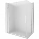 Mexen Velar stumdomasis du&scaron;o kabinas 140 x 85 cm, matinė, balta - 871-140-085-31-20