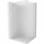 Mexen Velar L stumdomo du&scaron;o kabina 90 x 70 cm, matinė, balta - 871-090-070-33-20