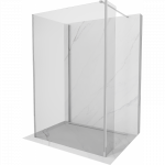 Mexen Kioto du&scaron;o sienelė Walk-in 100 x 80 x 30 cm, skaidri, chromas - 800-100-080-221-01-00-030