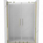 Mexen Velar L Duo stumdomos du&scaron;o durys 140 cm, matinės, auksinės - 871-140-003-32-50