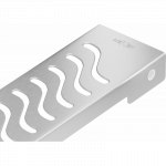 Mexen Flat M09 kaukė linijiniam nutekėjimui 70 cm, inox - 1028070