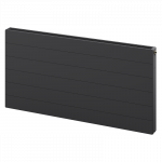 Mexen Line CCL21 plok&scaron;čias radiatorius 300 x 1600 mm, apatinis vidurinis pajungimas, 1010 W, antracitas - W6C21L-030-160-66