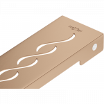 Mexen Flat M18 linijinio nutekėjimo dangtelis 100 cm, valcuotas varis - 1C23100