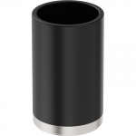 Mexen Triv stovintis dantų &scaron;epetėlių puodelis, juodas/&scaron;lifuotas nikelis - 70A33053-97B
