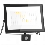 Mexen Luxpro LED prožektorius su judesio jutikliu, 150W, &Scaron;alta - 6500K, 13500 lm, juoda - L235-150-65-70