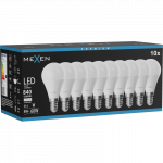 Mexen Nova 10x LED lemputė E14, G45, 8W, Neutrali - 4000K, 840 lm - L101-E14-0840-01x10